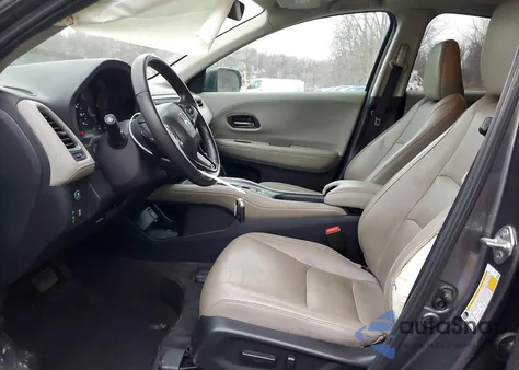 2019 Honda Hr-V Touring z USA, uszkodzony, nr VIN 3CZRU6H93KM711901